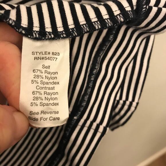 Cabi Life Jacket Striped Nautical Blazer Style 823 - Picture 7 of 8